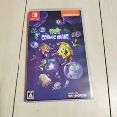 Switch スポンジ・ボブ：ザ コズミック シェイク