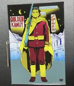 ゴールデンカムイ TSUTAYA 墨絵 キラ箔アクリルプレート 尾形百之助