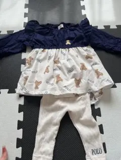 POLO ベビー服 クマ柄セット