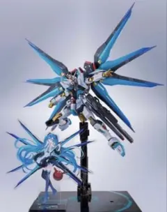 METAL ROBOT魂 ストライクフリーダムガンダム弐式 初音ミク Ver.