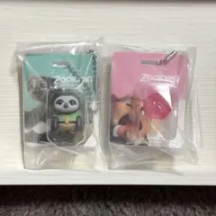 ズートピア ブリスターチャーム ガチャ セット