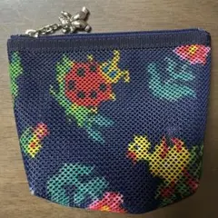 フェイラー ハイジ メッシュポーチ ネイビー