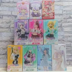 美少女フィギュアまとめ売り　赤見かるび　ホロライブ　橘ひなの　八雲べに　なちょ猫