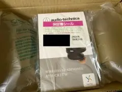 新品未開封 audio-technica ATH-CK1TW ワイヤレスイヤホン