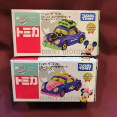 ディズニーモータース ポピンズ スターライトデート ミニー ミッキーマウス