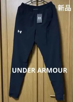 アンダーアーマー 野球 ウォーム ウーブン パンツ ブラック M