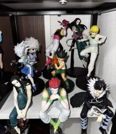 ハンターハンター フィギュア 9体セット