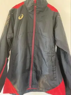 ASICS バレーボール ウォームアップジャケット/美品