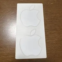 Apple☆iPhone☆アップルステッカー☆2枚☆シール☆新品未使用☆