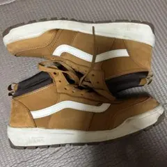 Vans ハイカット スニーカー ブラウン