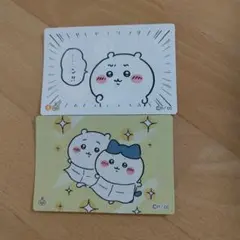 丸大食品 ちいかわ ステッカーセット