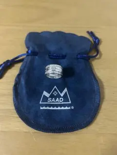 SAAD シルバー925 リング 9号のサムネイル