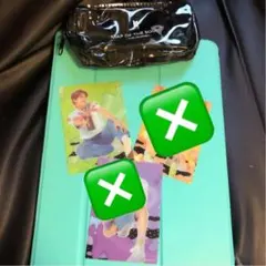 BTS ユニバ限定購入特典♡クリアフォトカードRM