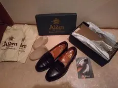 2025年最新】alden ローファー スエードの人気アイテム - メルカリ