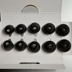 【新品未使用】Earfun Air Pro 4 交換用イヤーピース 5サイズ 黒のサムネイル