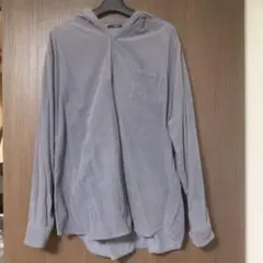 【激安】Kastane フード付きグレーパーカー Fサイズ