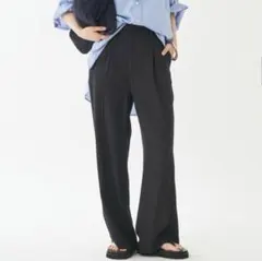 anuke Volumetuck Cocoon Pants ブラック38 - メルカリ