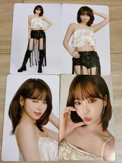 ルセラフィム チェウォン タレントカード