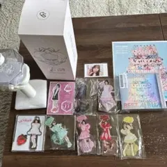 桜庭遥花　櫻井優衣CUTIE STREET FRUITS ZIPPER アクスタ