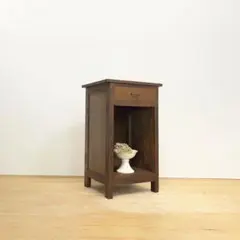 棚　飾り台　M092　古道具　古家具　和家具　ビンテージ　アンティーク　レトロ