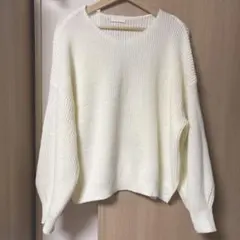 アースミュージック&エコロジー　薄手ニット