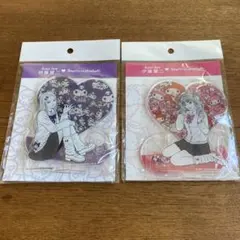 伊藤潤二×サンリオ　popup アクリルスタンド　セット　新品未開封