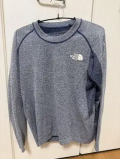 THE NORTH FACE 長袖カットソー グレー