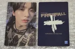 TXT powerstation パワステ FREEFALL トレカ スビン