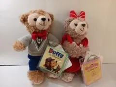 ダッフィー＆シェリーメイ ぬいぐるみセット