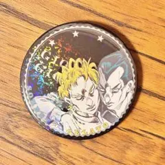 ジョジョ 75mmホログラム缶バッジコレクション ソルベ ジェラート