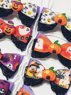 ハロウィン柄アソート トリミングチョーカー 10本セット632 ハロウィン柄アソート トリミングチョーカー 10本セット632 - メルカリ