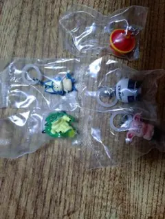 ドラゴンボール　めじるしアクセサリー３ 全５種コンプリート