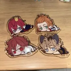 ツイステッドワンダーランド だるーん アクリルバッジ