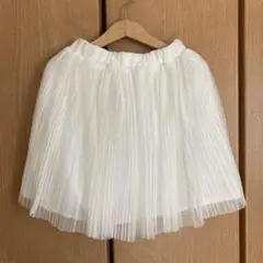 COMME CA ISM プリーツスカート 110cm
