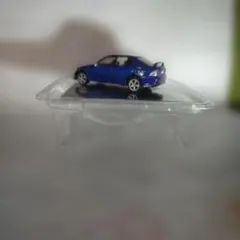 国産車名鑑ALTEZZA．ミニカー、（FR.200ps）ボディカラー（ブルー）のサムネイル