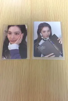 twice サナ氏　トレカセット