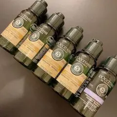 ロクシタン　ファイブハーブス　シャンプー　75ml×5