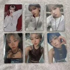 HANA JISOO ジス　トレカ　6枚セット