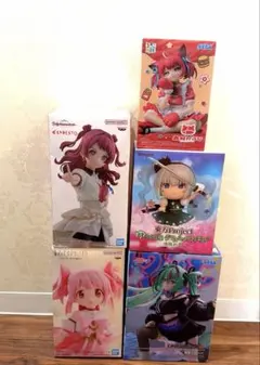 フィギュア 5点セット まとめ売り