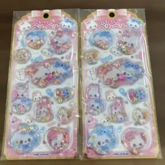 KAMIO JAPAN キャラクターシール 2シートセット