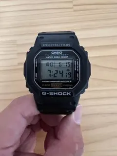 CASIO G-SHOCK DW-5600E デジタル腕時計