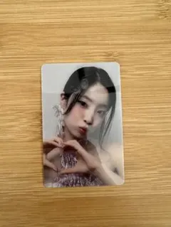 TWICE DIVE 限定BOX 透明トレカ　ダヒョン