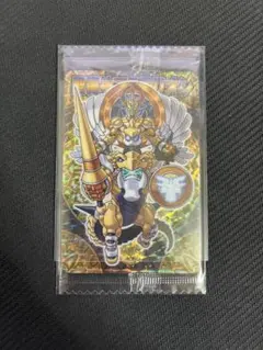 森羅万象チョコ 未開封 魔神マステリオン(箔押しVer） おまけ付き 森羅万象チョコ 未開封 魔神マステリオン(箔押しVer） おまけ付き 森羅