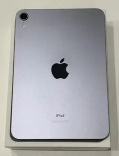 Apple iPad mini 第6世代 パープル 64GB WiFiモデル