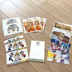 ディズニー35周年記念ポストカードセット