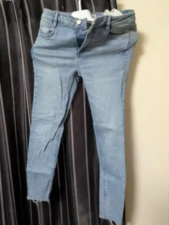 【美品送料込】ZARA TRAFALUC スキニーデニムライトブルーサイズ28