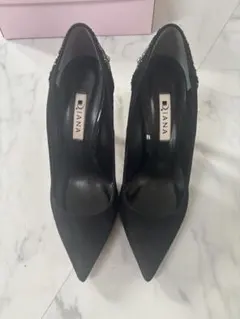 D.JANA ブラック ハイヒール パンプス