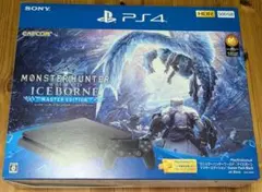PS4 本体 モンスターハンターワールド アイスボーン マスターエディション