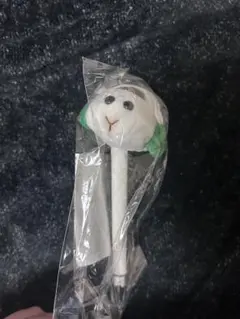 モルカー ぬいぐるみボールペン シロモ