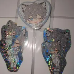 あんスタ ナンジャタウン 缶バッジ ステッカー 瀬名泉